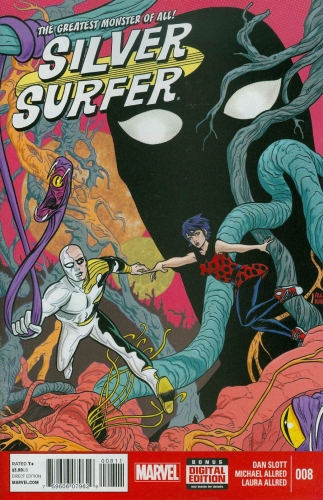 Silver Surfer vol 6 # 8
