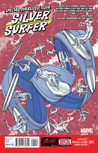Silver Surfer vol 6 # 11