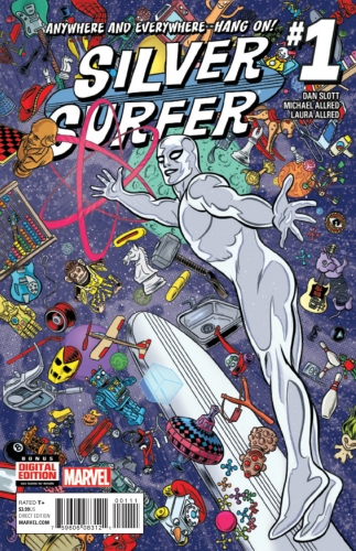 Silver Surfer vol 7 # 1