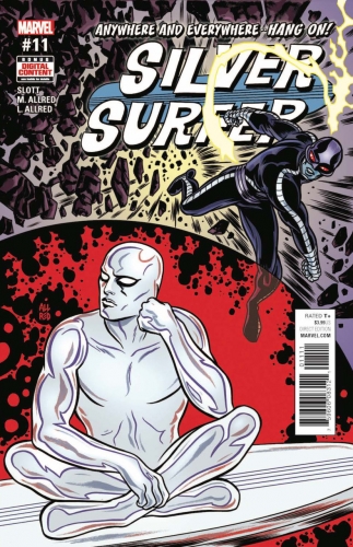 Silver Surfer vol 7 # 11