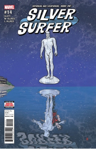 Silver Surfer vol 7 # 14