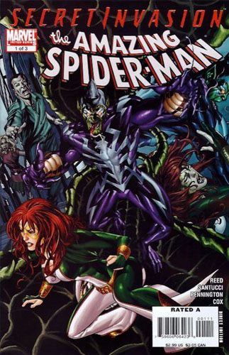 Secret Invasion: The Amazing Spider-Man # 1