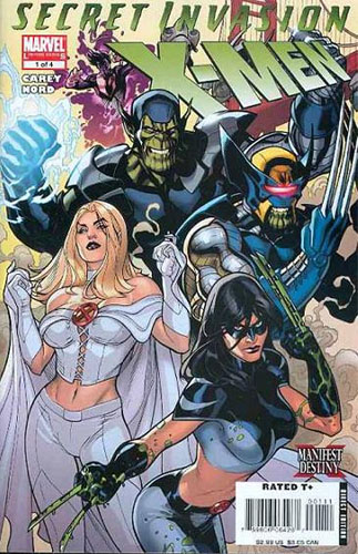 Secret Invasion: X-Men # 1