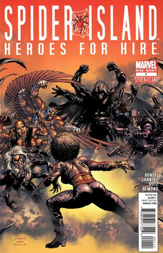Spider-Island: Heroes For Hire # 1