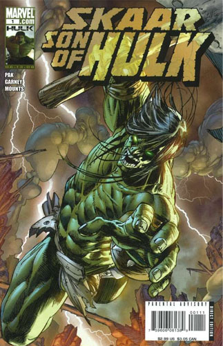 Skaar: Son of Hulk # 1