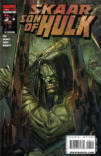 Skaar: Son of Hulk # 4