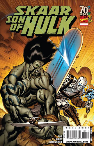 Skaar: Son of Hulk # 7