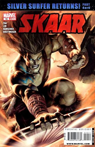 Skaar: Son of Hulk # 10