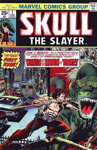 Skull the Slayer # 1