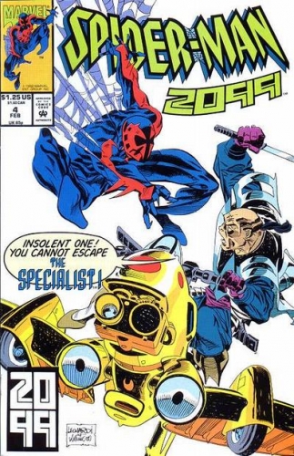 Spider-Man 2099 vol 1 # 4