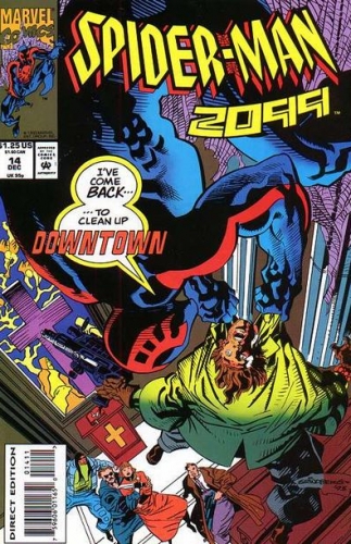 Spider-Man 2099 vol 1 # 14
