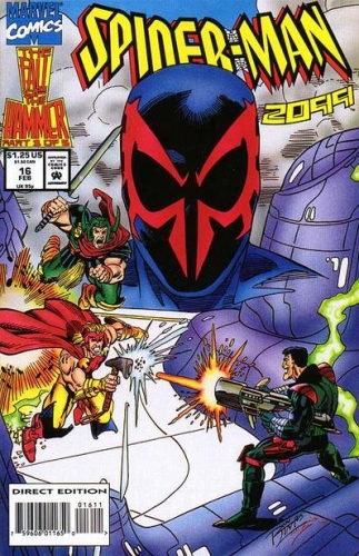 Spider-Man 2099 vol 1 # 16