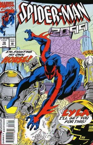 Spider-Man 2099 vol 1 # 18