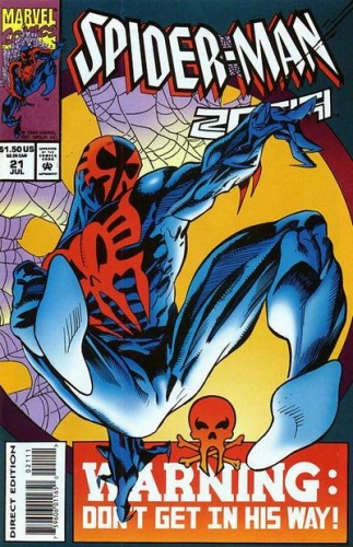 Spider-Man 2099 vol 1 # 21