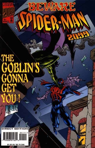 Spider-Man 2099 vol 1 # 41