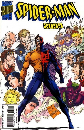 Spider-Man 2099 vol 1 # 42