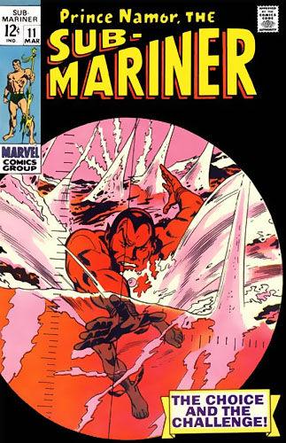 Sub-Mariner # 11