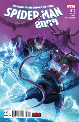 Spider-Man 2099 vol 3 # 12