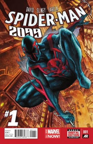 Spider-Man 2099 vol 2 # 1