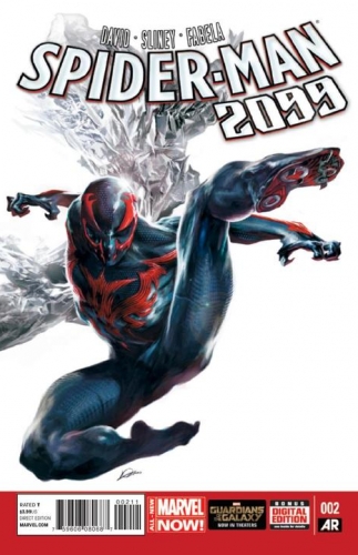 Spider-Man 2099 vol 2 # 2
