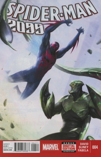Spider-Man 2099 vol 2 # 4