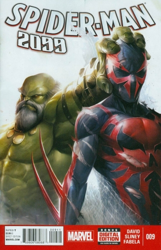 Spider-Man 2099 vol 2 # 9