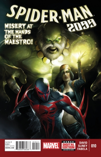 Spider-Man 2099 vol 2 # 10