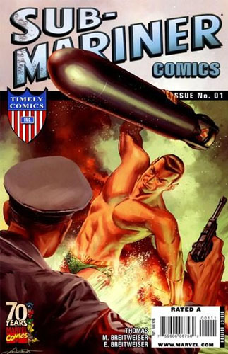 Sub-Mariner Comics 70th Anniversary Special # 1