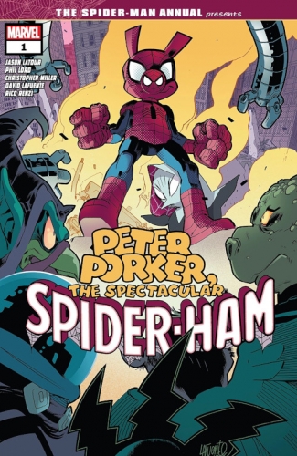 Spider-Man Annual Vol 3 # 1