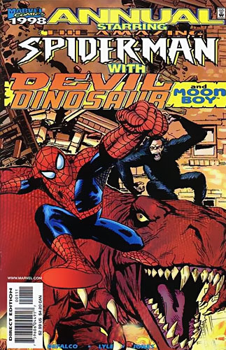 The Amazing Spider-Man/Devil Dinosaur And Moon Boy Annual 1998 # 1