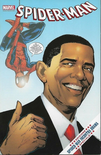 Spider-Man Incontra Obama # 1