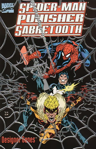 Spider-Man. Punisher. Sabretooth: Designer Genes # 1