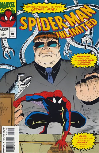 Spider-Man Unlimited # 3