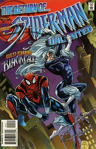 Spider-Man Unlimited # 11