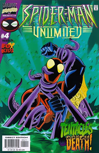 Spider-Man Unlimited # 4