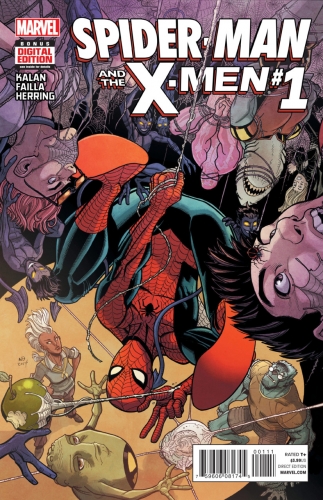 Spider-Man and the X-Men # 1