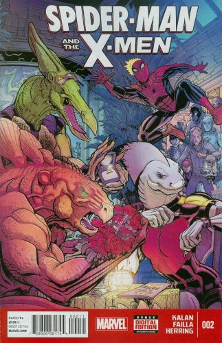 Spider-Man and the X-Men # 2