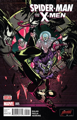Spider-Man and the X-Men # 5