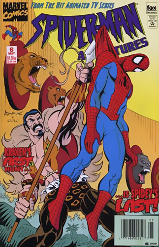 Spider-Man Adventures # 6
