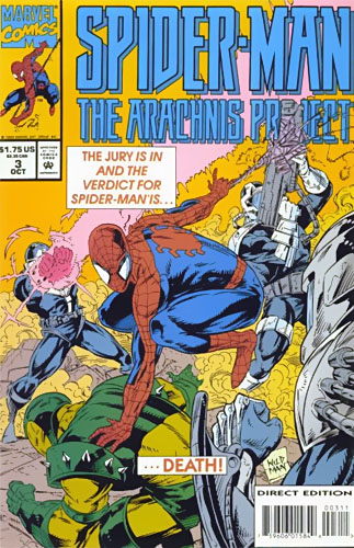 Spider-Man: The Arachnis Project # 3