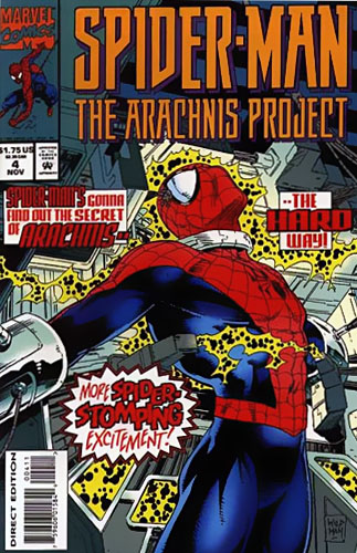 Spider-Man: The Arachnis Project # 4