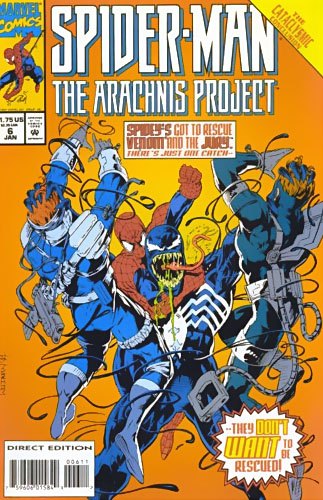 Spider-Man: The Arachnis Project # 6