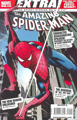 The Amazing Spider-Man: Extra! # 3