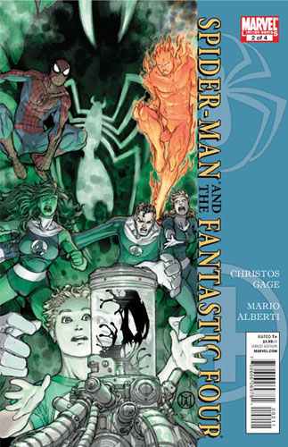 Spider-Man and the Fantastic Four vol 2 # 2