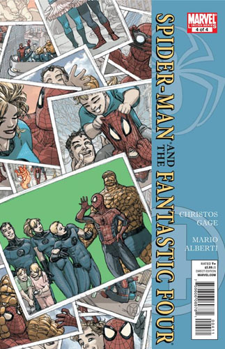 Spider-Man and the Fantastic Four vol 2 # 4