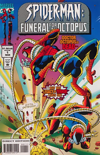 Spider-Man: Funeral for an Octopus # 1