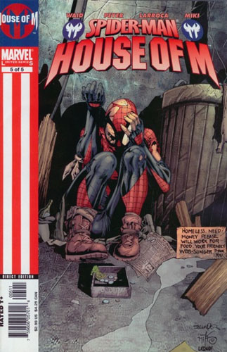Spider-Man: House of M # 5