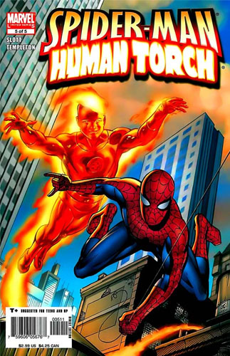 Spider-Man/Human Torch # 5