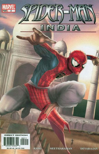 Spider-Man: India Vol 1 # 2