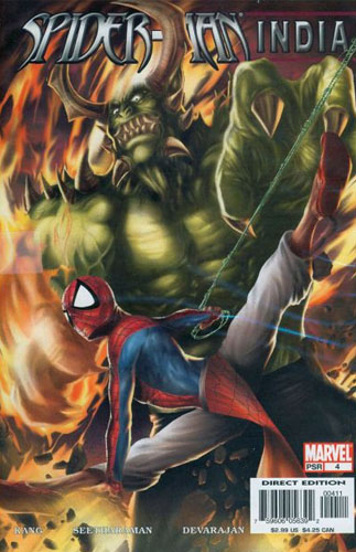 Spider-Man: India Vol 1 # 4